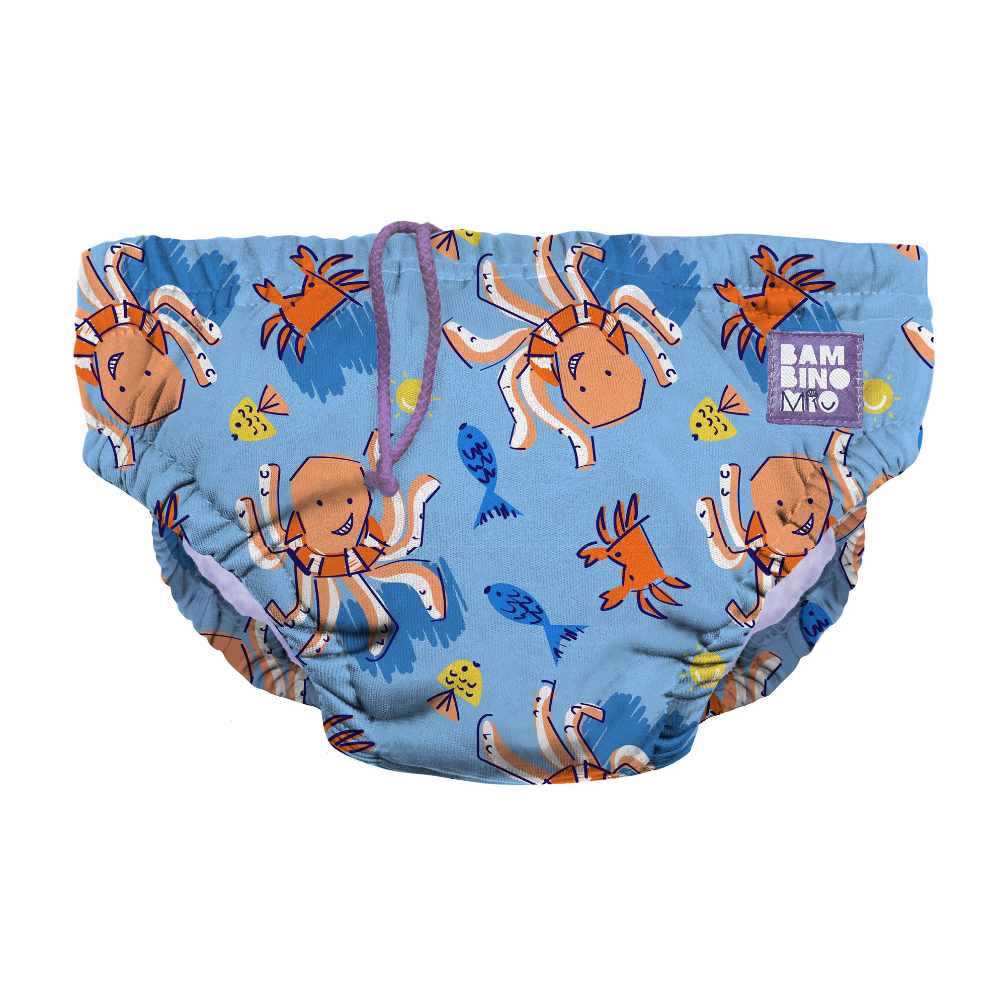 Reusable Swim Nappy in Bubbles - Bambino Mio (UK)