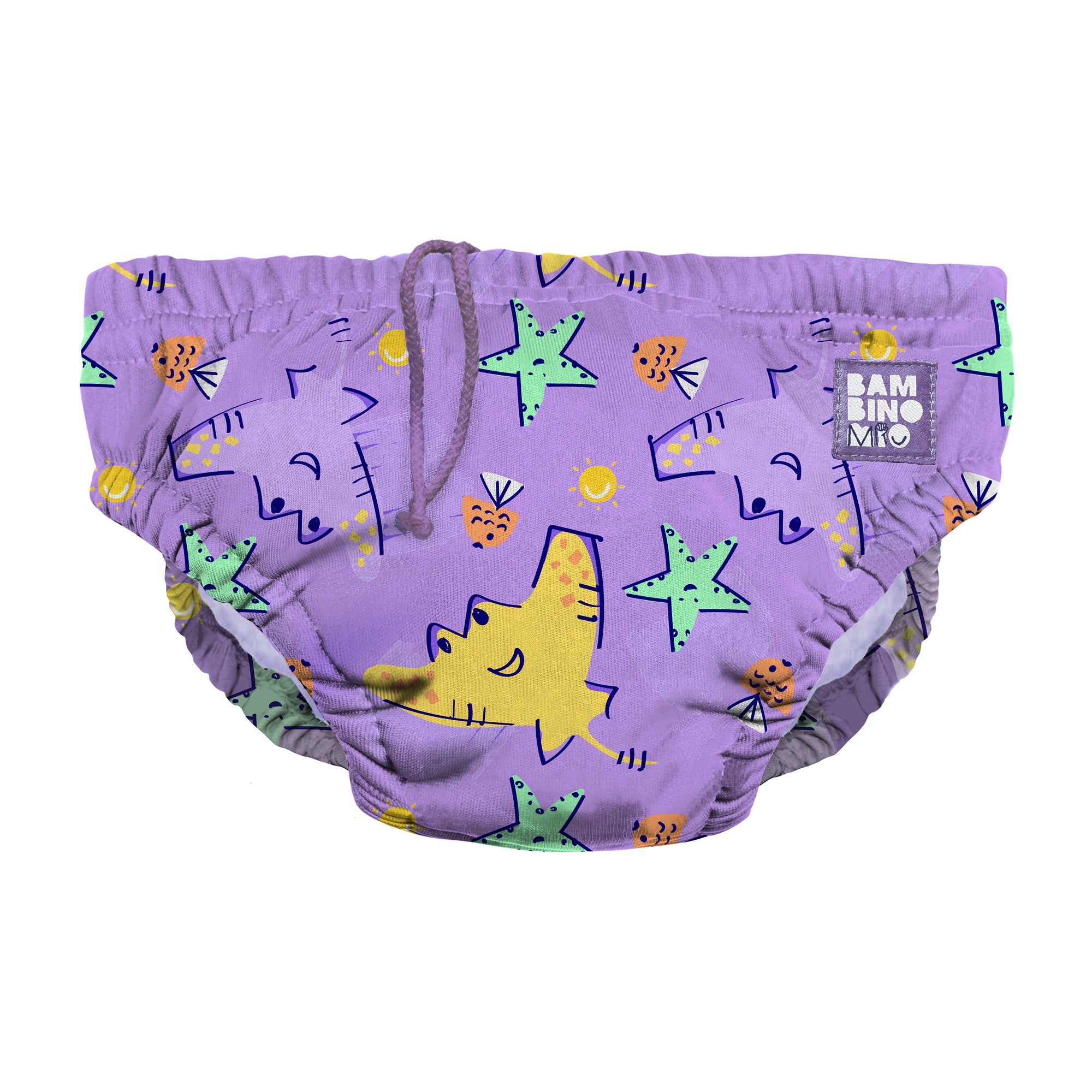 Reusable Swim Nappy in Flame - Bambino Mio (UK)