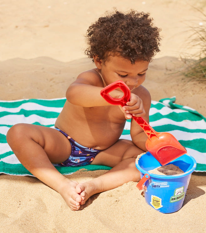 Reusable Swim Ready 3 Piece Set in Tropical - Bambino Mio (UK)