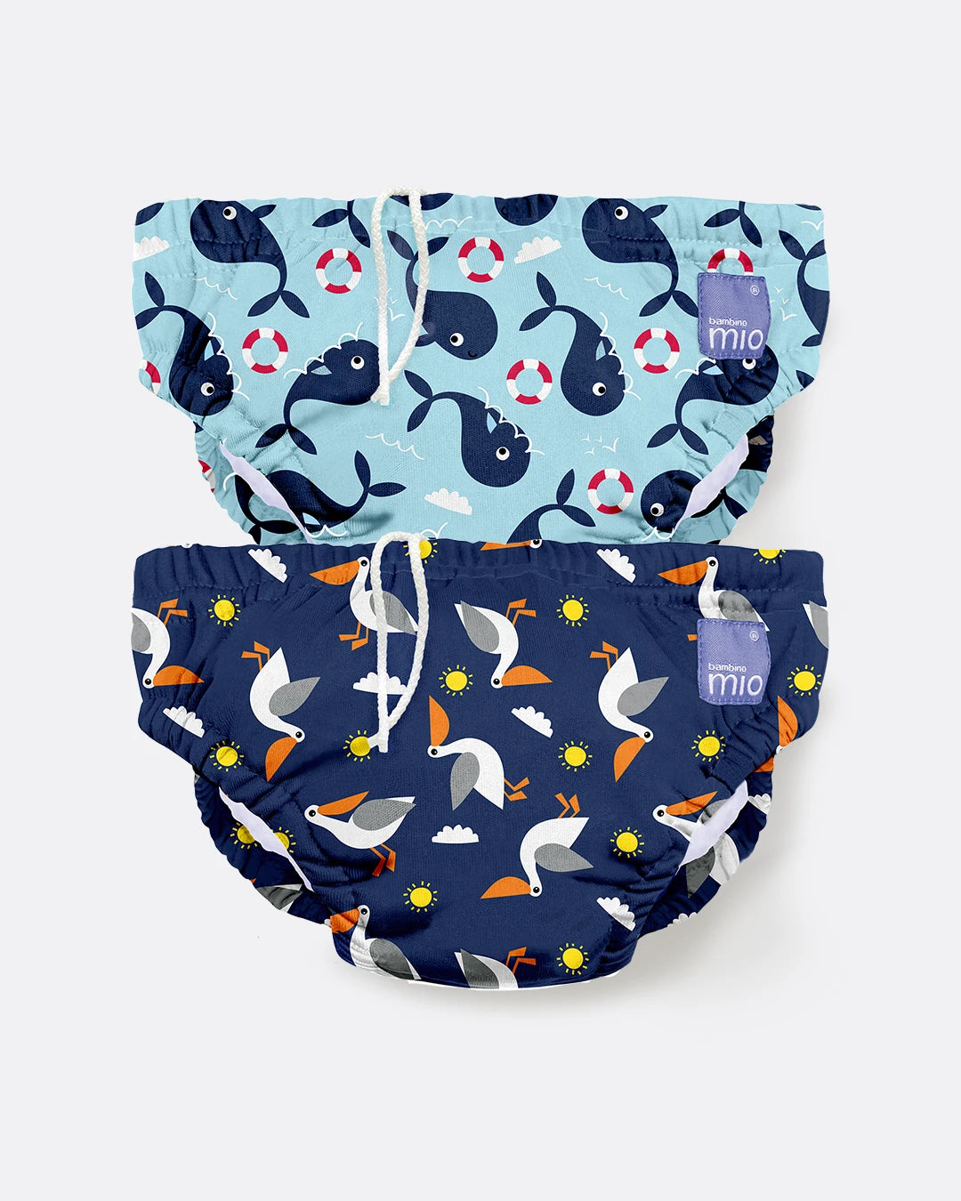 Revolutionary Reusable swim nappy - 2 pack - Bambino Mio (UK & IE)