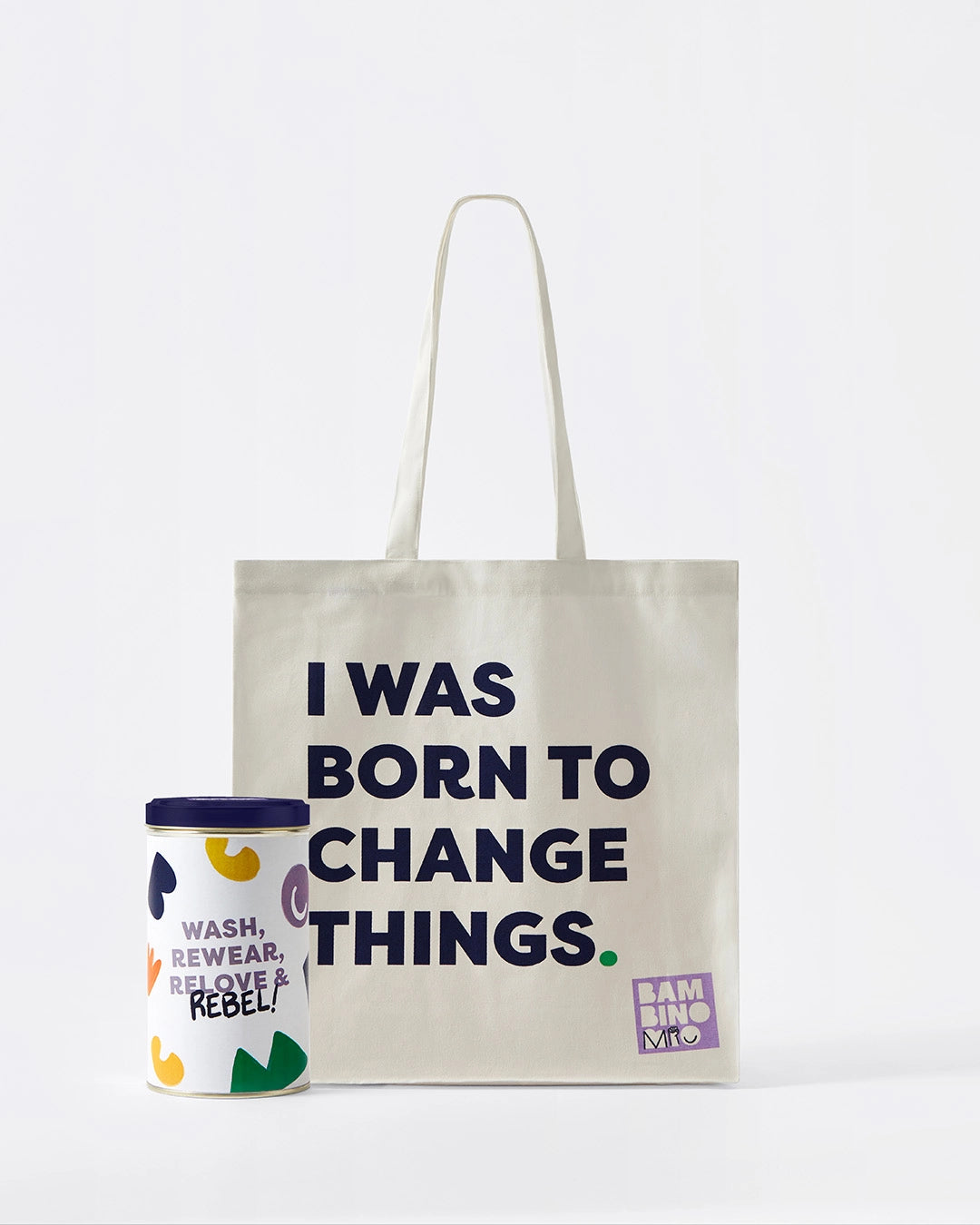 Trailblazing Totebag & Storage Tin - FREE GIFT - Bambino Mio (UK)