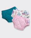 NEW 3 Pack Revolutionary Reusable Potty Training Pants with Cross-Stitch - Bambino Mio (UK)