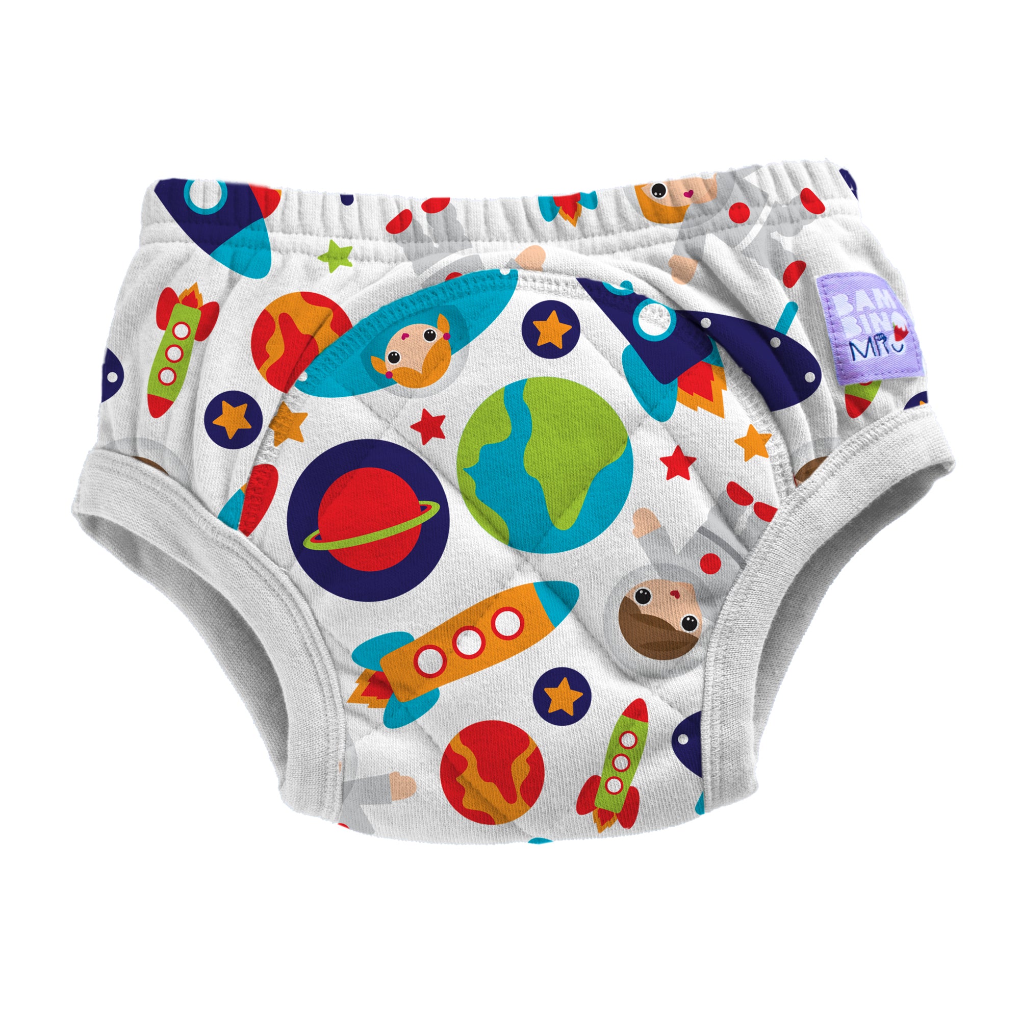 Reusable Potty Training Pants in Outer Space - Bambino Mio (UK)