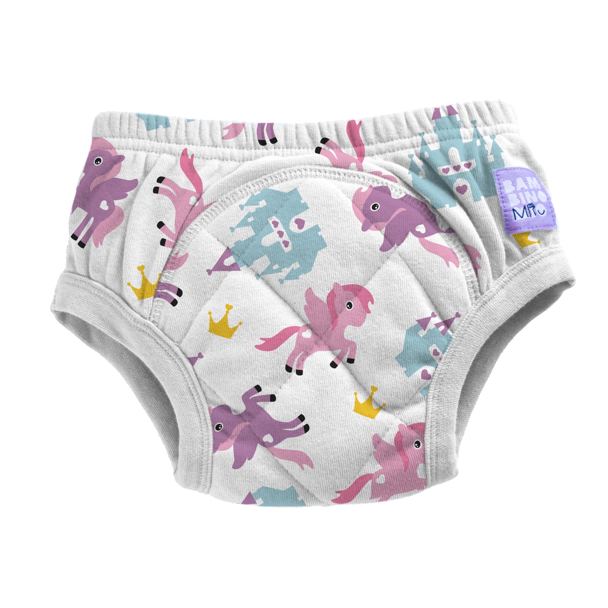 Reusable Potty Training Pants in Pegasus Palace - Bambino Mio (UK)