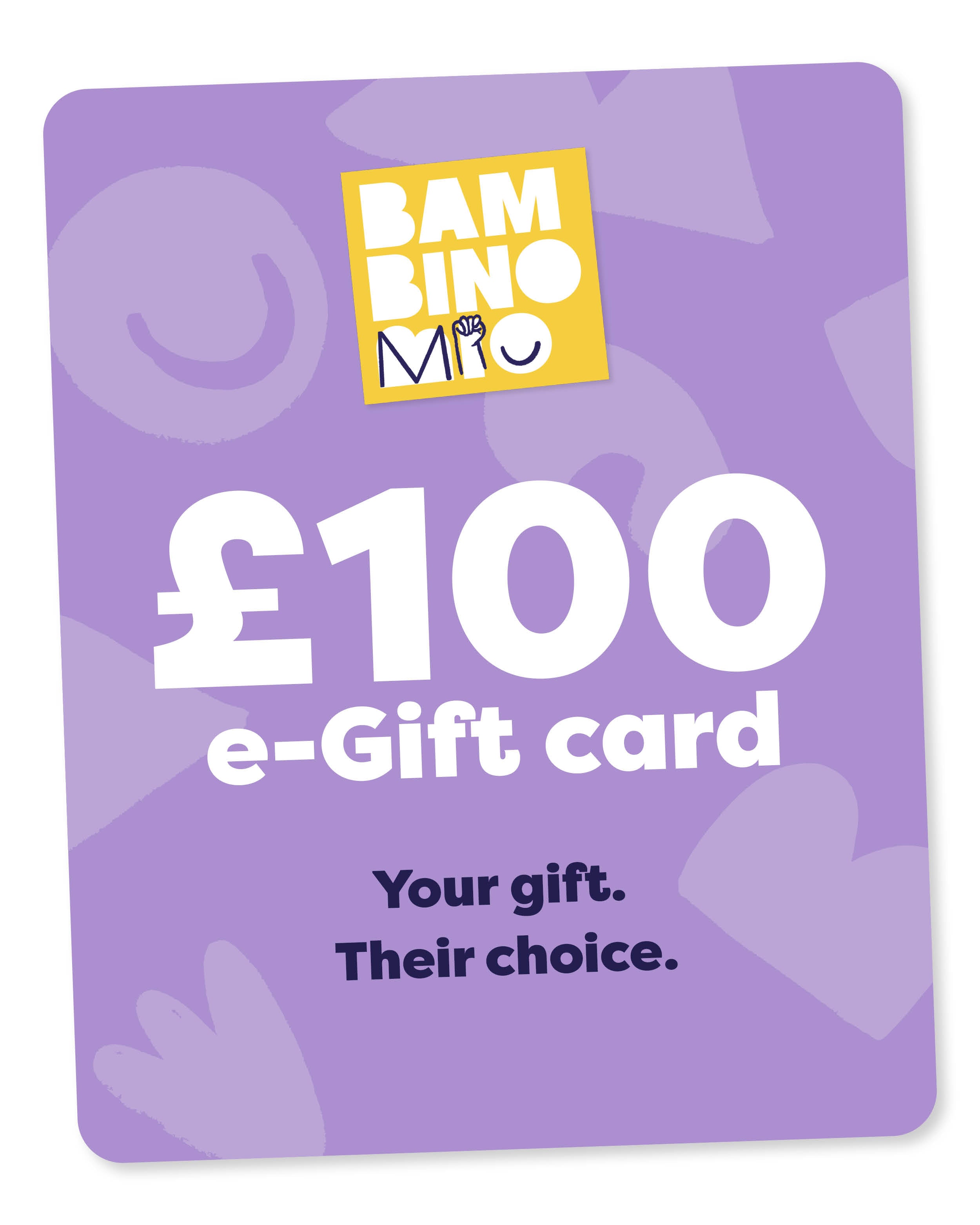 Bambino Mio e-gift card - Bambino Mio (UK & IE)