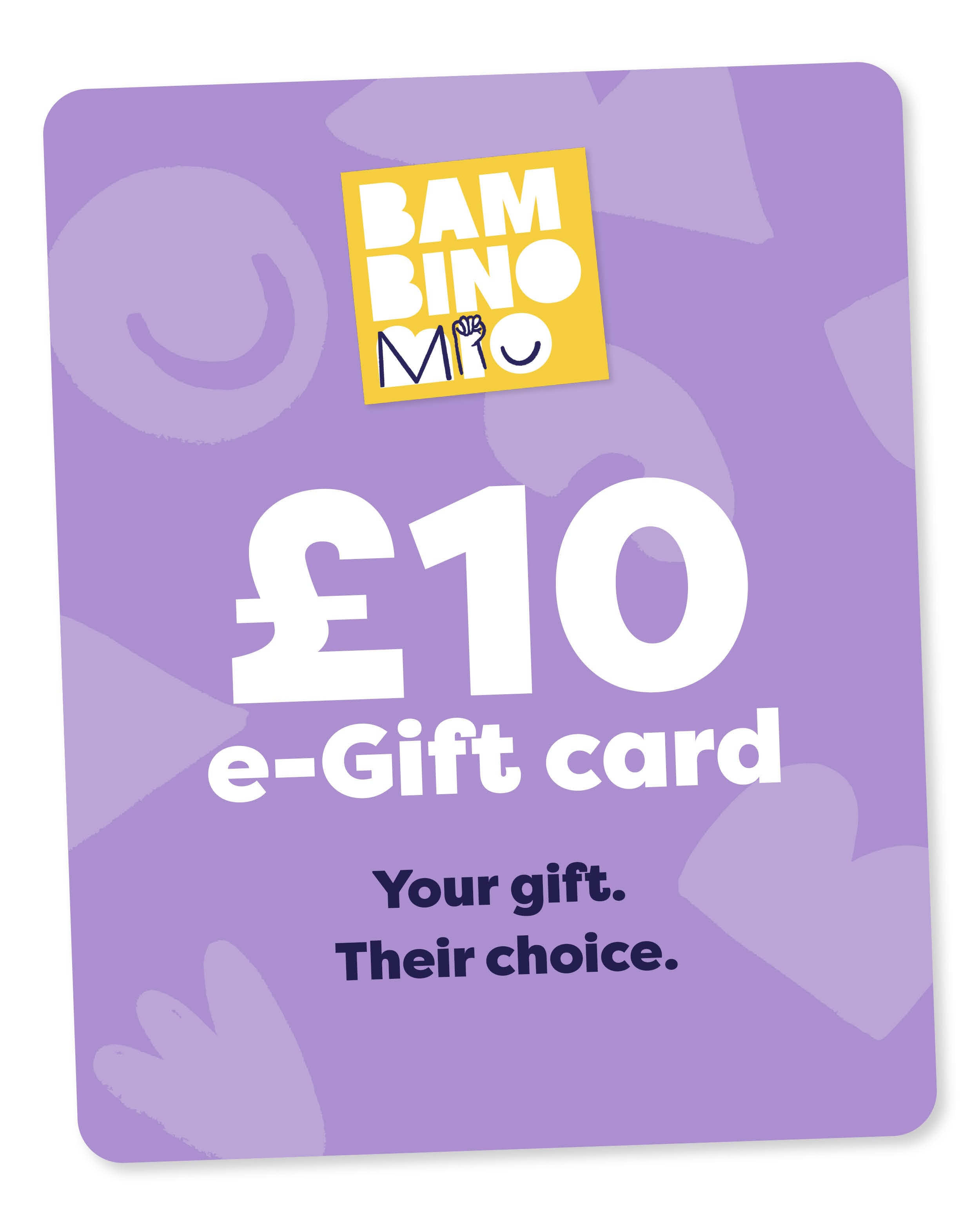Bambino Mio e-gift card - Bambino Mio (UK & IE)