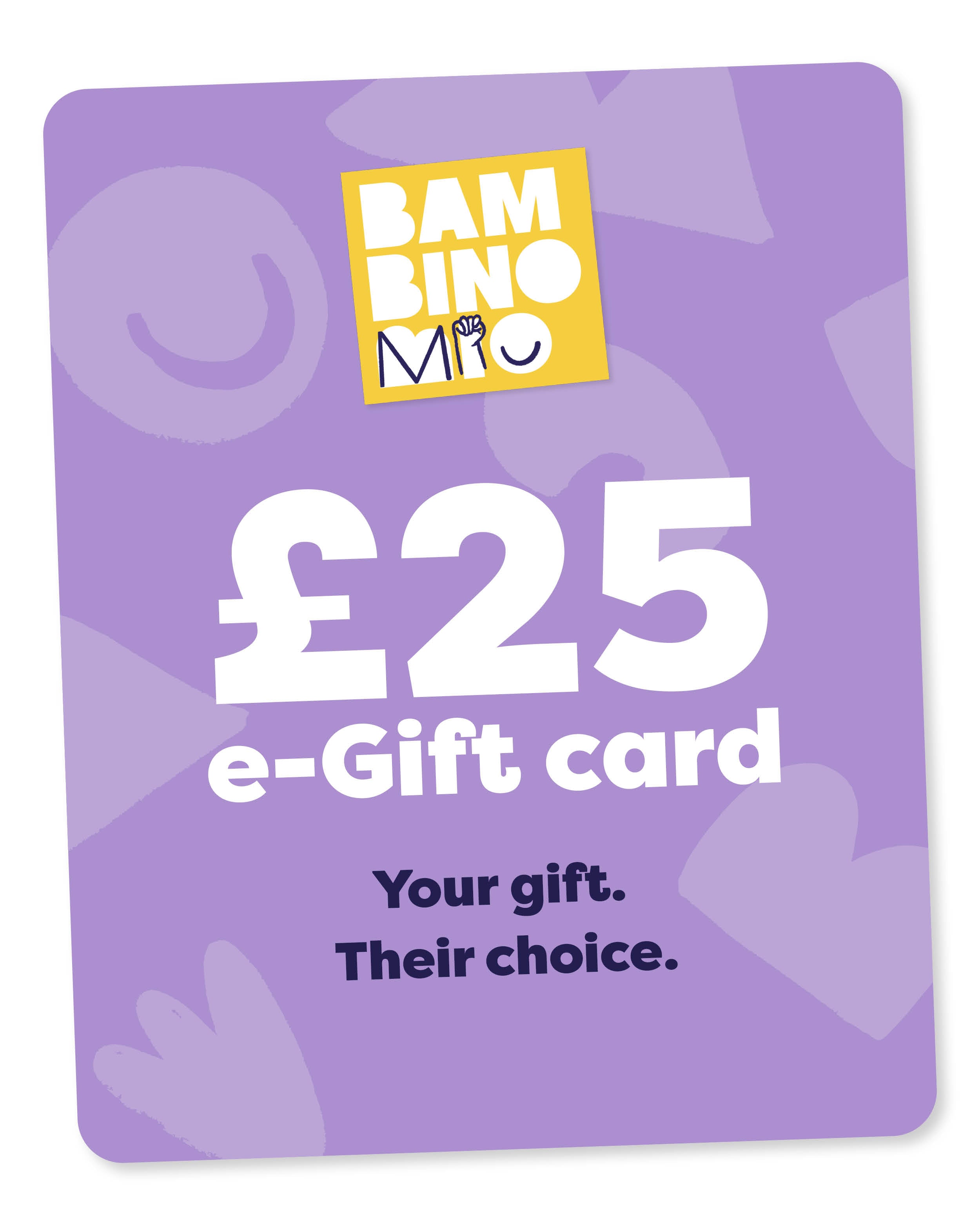 Bambino Mio e-gift card - Bambino Mio (UK & IE)