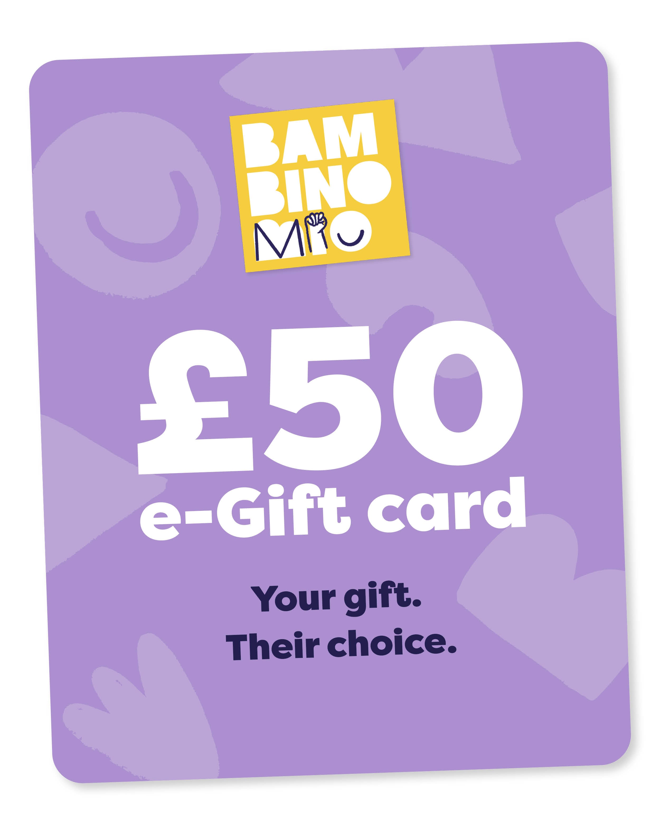 Bambino Mio e-gift card - Bambino Mio (UK & IE)