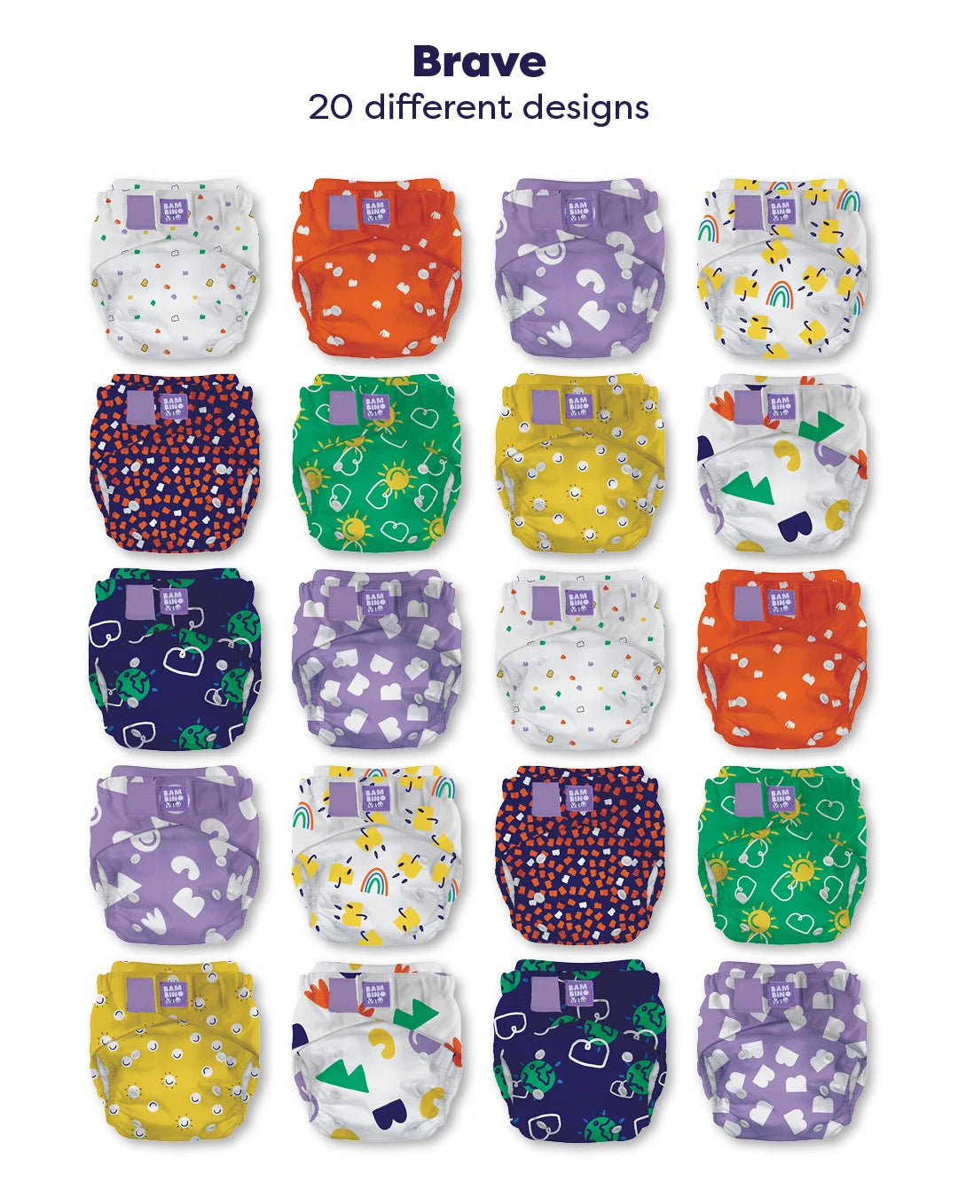 Master the Reusable Nappies with our Everything 45 Item Pack