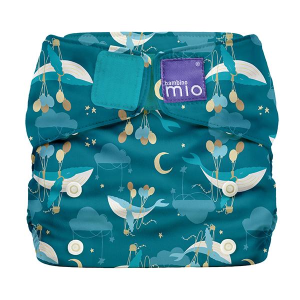 Miosolo All-In-One Reusable Nappy in Sail Away - Bambino Mio (UK)