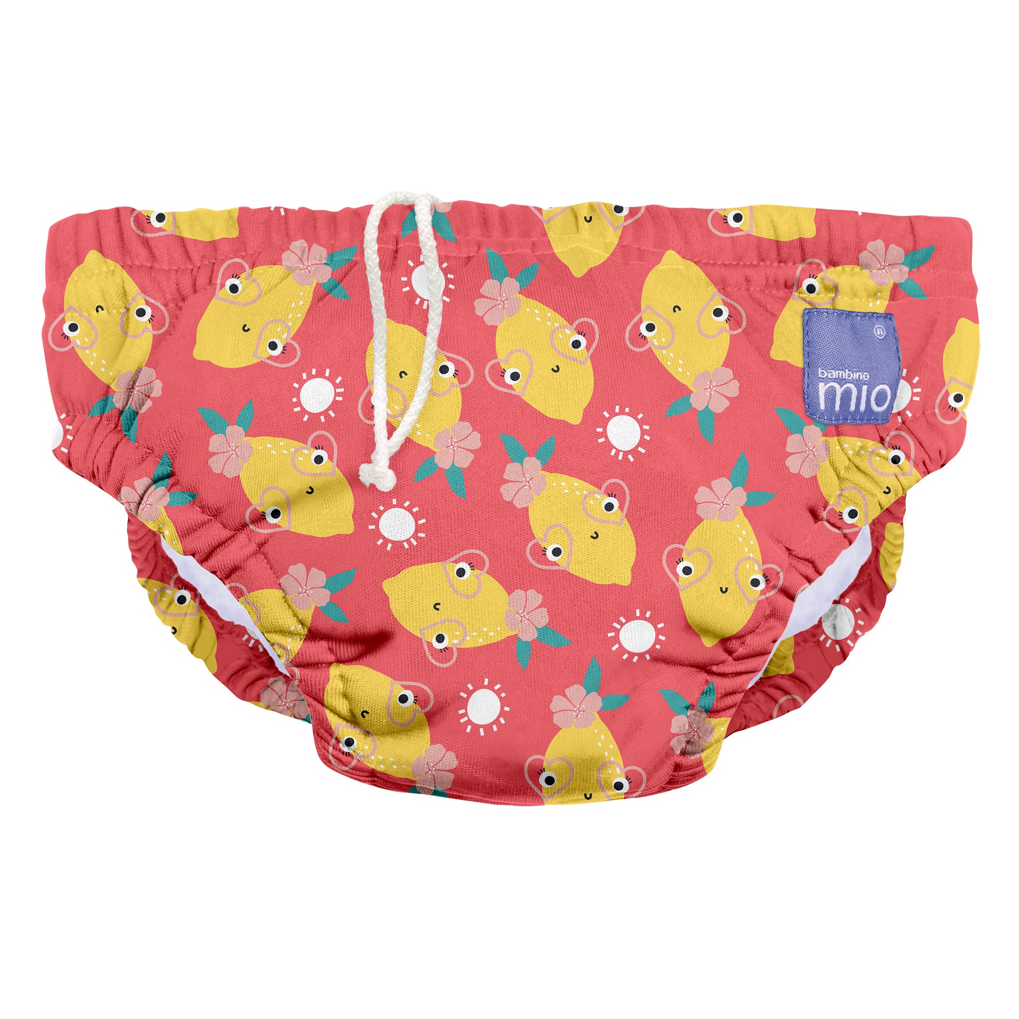 Reusable Swim Nappy in Lemon Twist - Bambino Mio (UK)