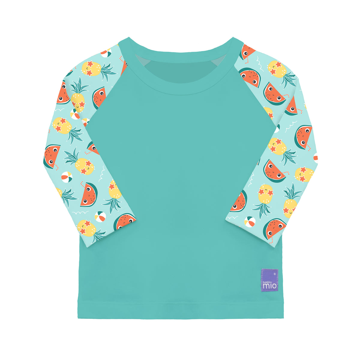 UPF 40+ Baby Swim Rash Vest in Tropical | Bambino Mio® UK