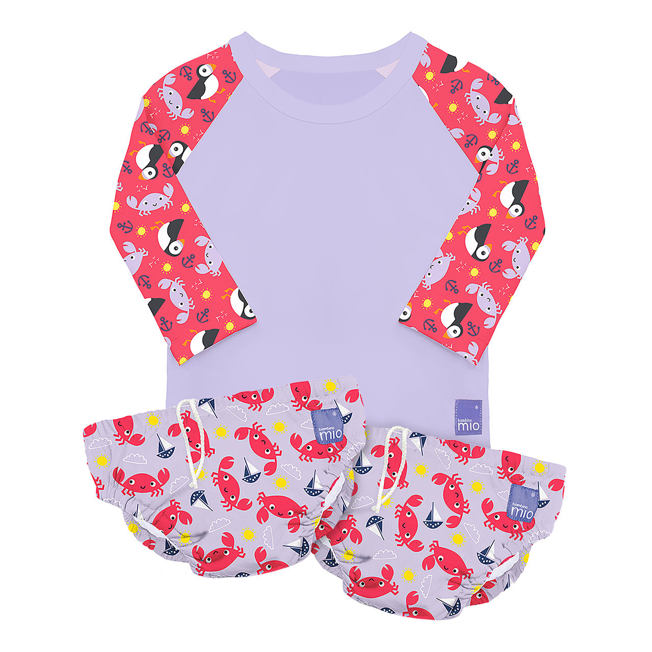 Reusable Swim Ready 3 Piece Set in Nice 2 - Bambino Mio (UK)