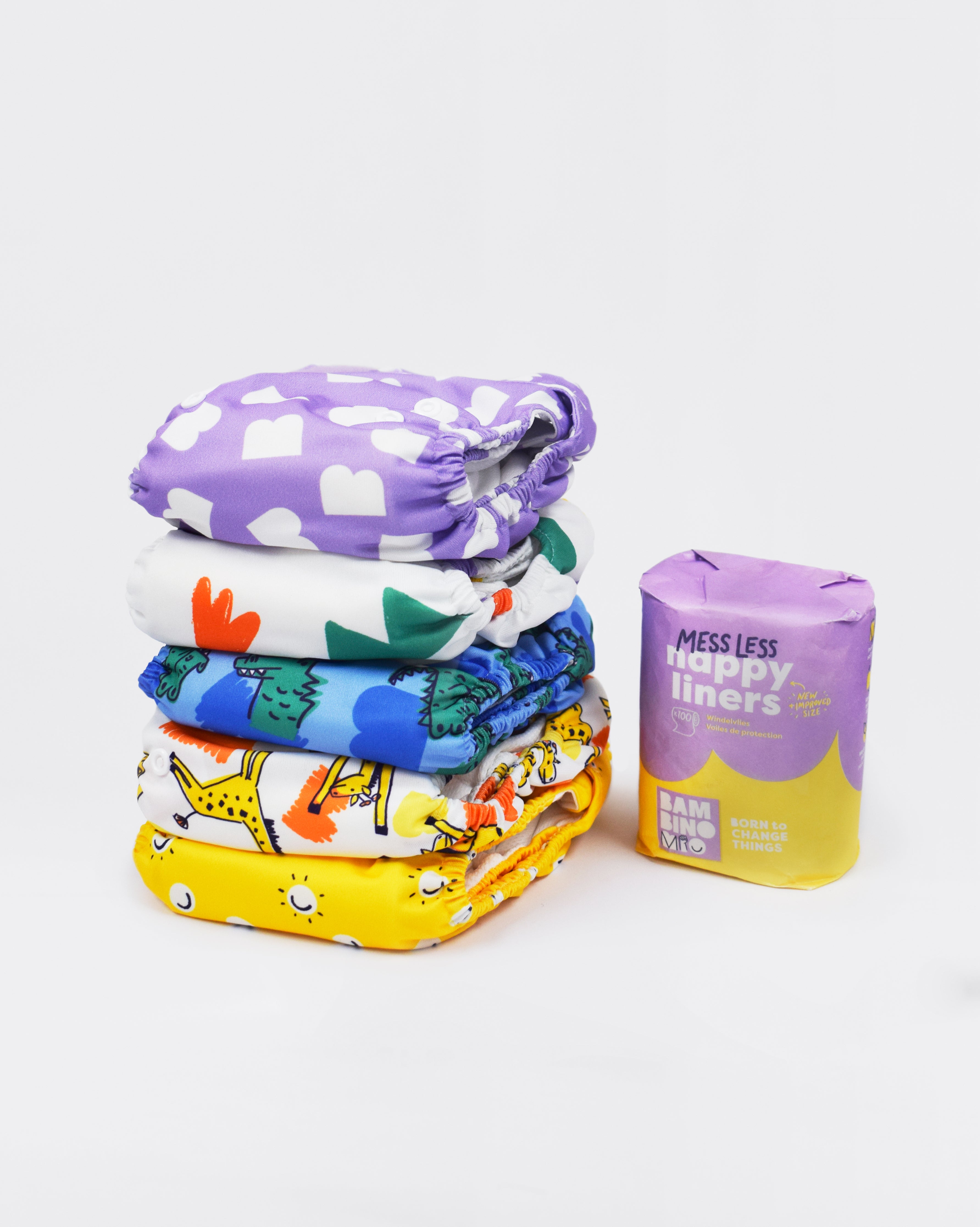 the Give-it-a-go bundle - Bambino Mio (UK & IE)