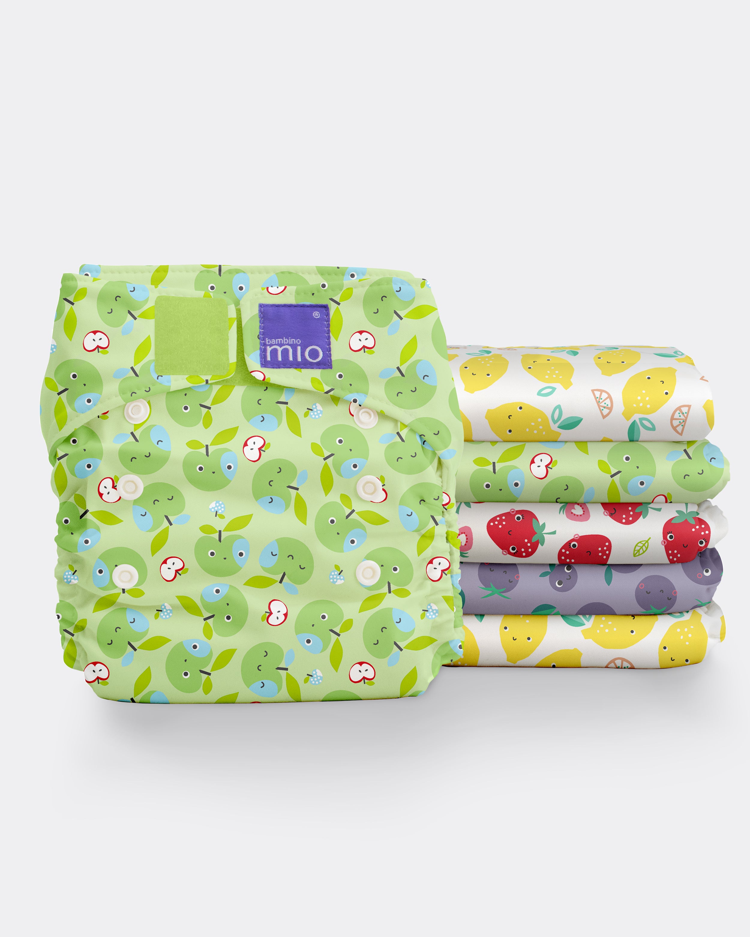 The Miosolo Classic 6 Nappy Bundle - Bambino Mio (UK)