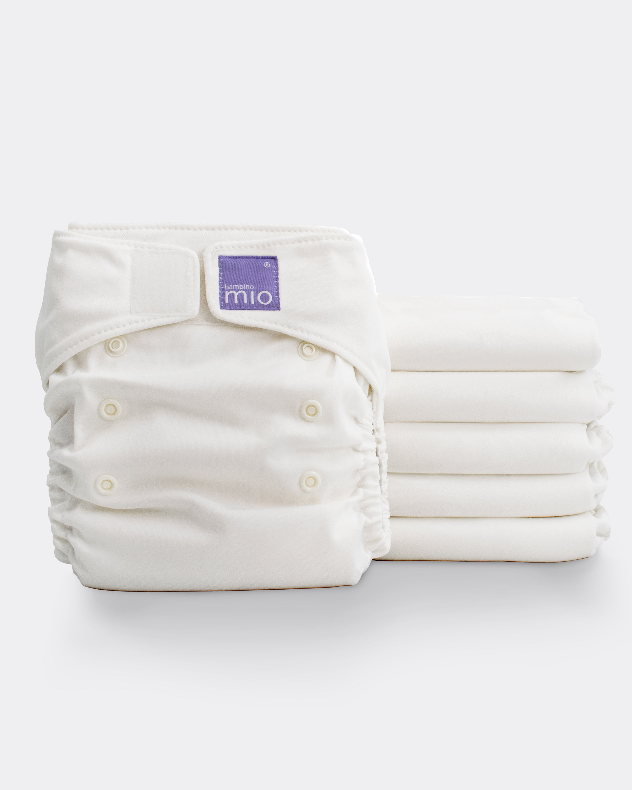 The Miosolo Classic 6 Nappy Bundle - Bambino Mio (UK)