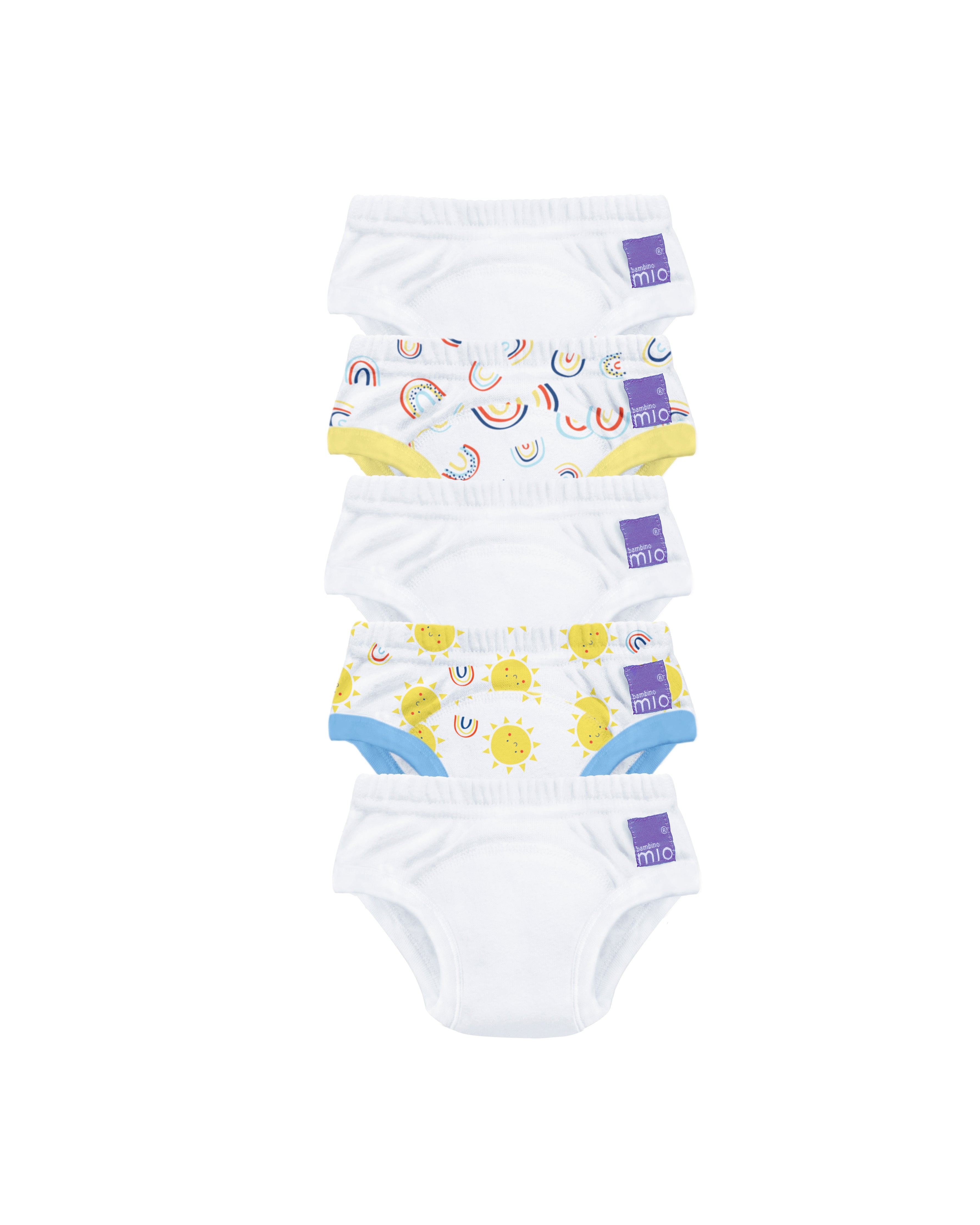 Revolutionary Reusable potty training pants, 5 pack - Bambino Mio (UK & IE)