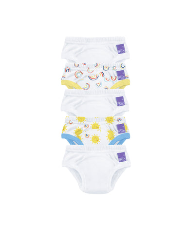 Revolutionary Reusable potty training pants, 5 pack - Bambino Mio (UK & IE)