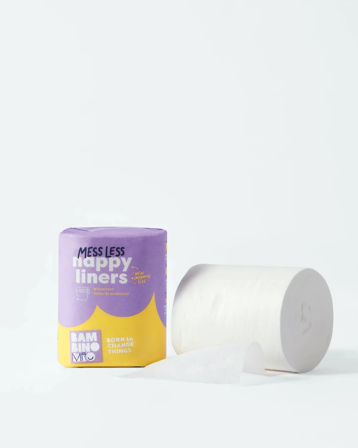 Messless nappy liners - Bambino Mio (UK & IE)