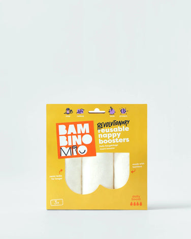 Revolutionary Reusable Nappy Booster - Daily Boost - Bambino Mio (UK & IE)