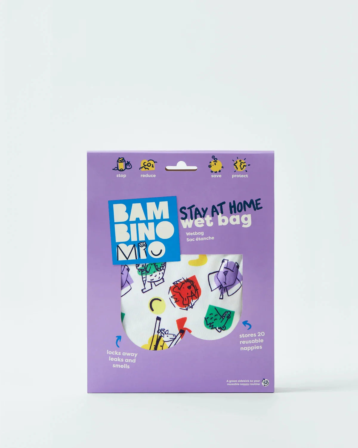 Stay at home wet bag - Bambino Mio (UK & IE)